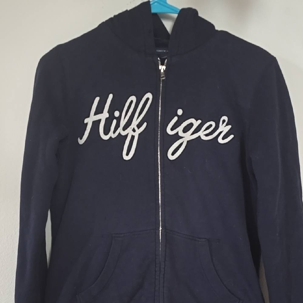 Tommy Hilfiger Kids Navy Jacket